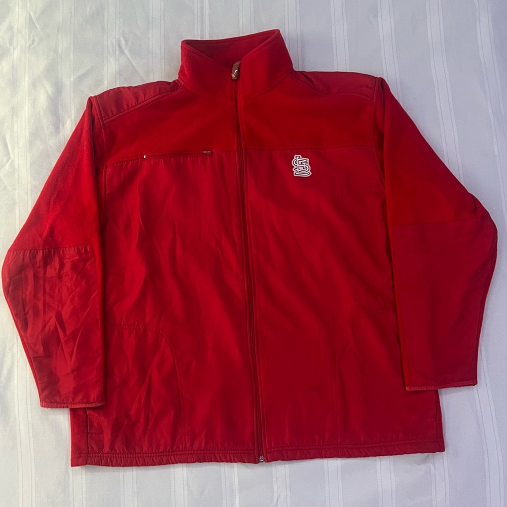 Vintage Men’s MLB Majestic St. Louis Cardinals Jacket (Size XL)
